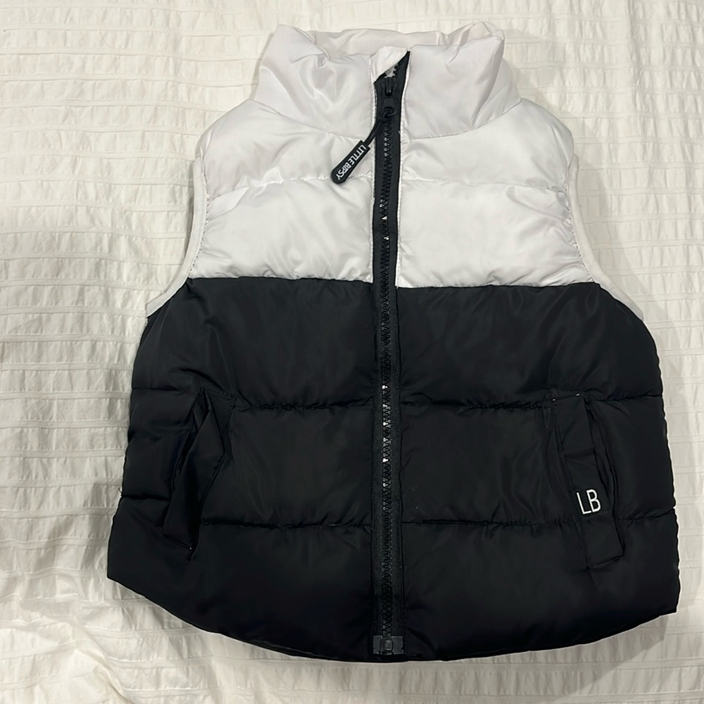 Little Bipsy Puffer Vest